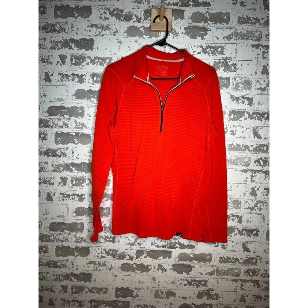 Patagonia | women capilene base layer orange